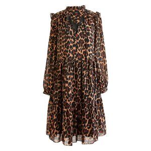 Leopard J. Crew Dress
